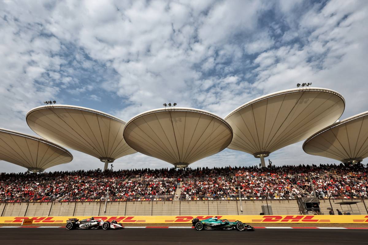 2025年F1中国GP