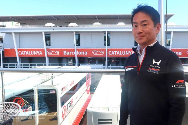 ホンダHRC渡辺康治社長インタビュー（1）