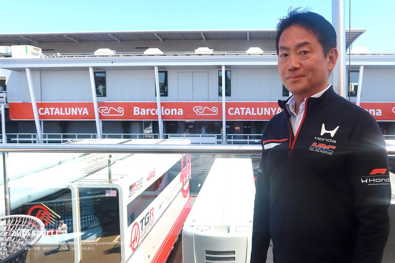ホンダHRC渡辺康治社長インタビュー（1）
