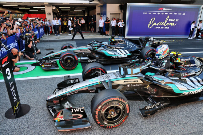 アンドレア・キミ・アントネッリ（メルセデス）