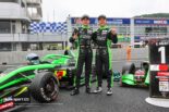 スーパーフォーミュラ・ライツ第10戦岡山は三井優介が連勝。卜部和久が2位でDELiGHTWORKS RACINGが初のワン・ツー
