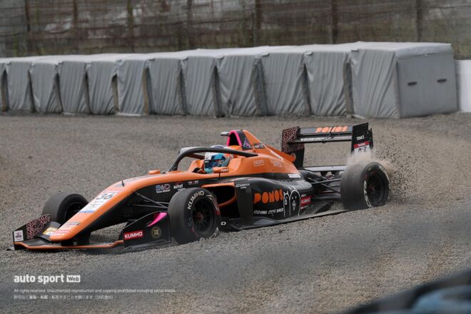 スーパーフォーミュラ・ライツ第10戦岡山は三井優介が連勝。卜部和久が2位でDELiGHTWORKS RACINGが初のワン・ツー