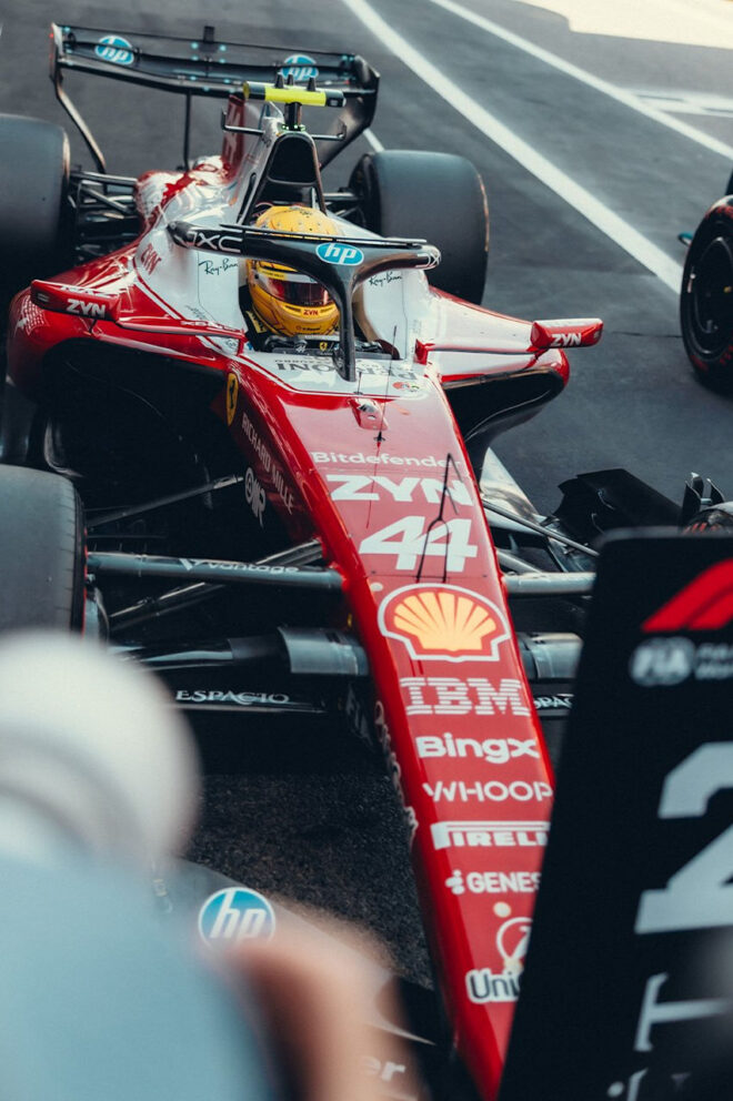ルイス・ハミルトン（フェラーリ）