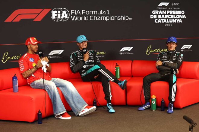 2026年F1第7戦バルセロナ・カタルーニャGP　予選後会見