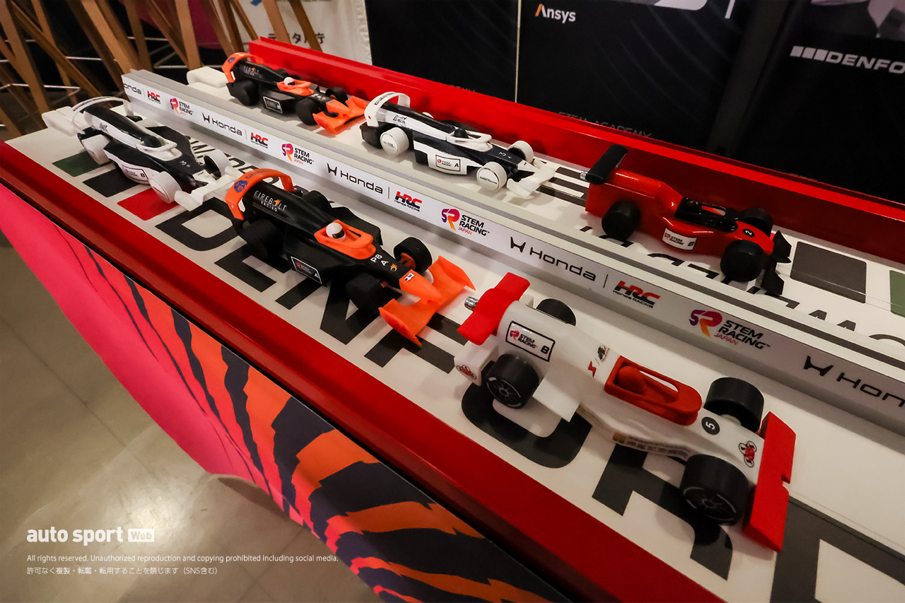 “自作ミニチュアF1”STEM Racingの国内初全国大会が開催。『Team Hayate』と『WindBreaker』が世界大会への切符掴む