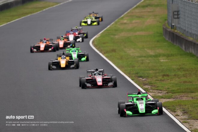 全日本スーパーフォーミュラ・ライツ選手権第12戦岡山は三井優介が制し3連勝。ランキングで梅垣清を逆転
