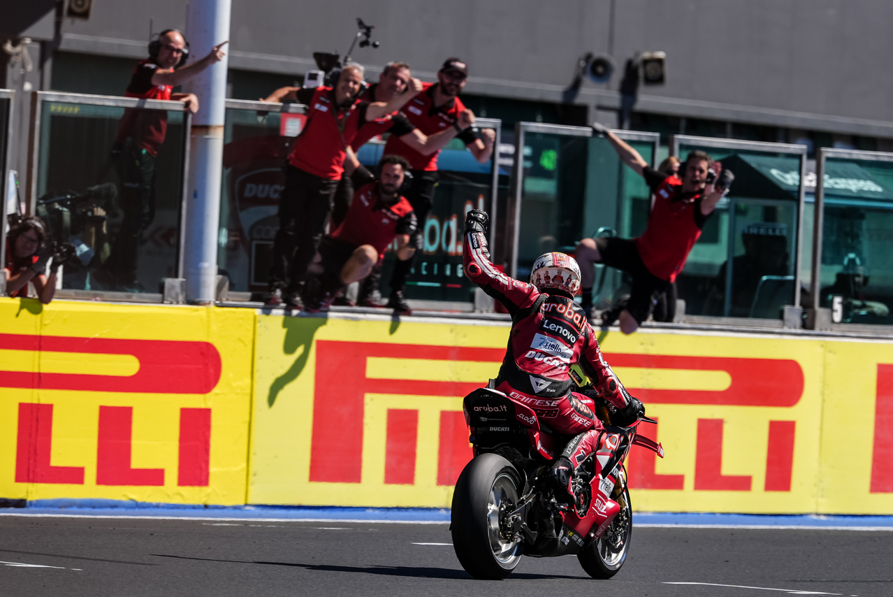 ニッコロ・ブレガ（Aruba.it Racing - Ducati）
