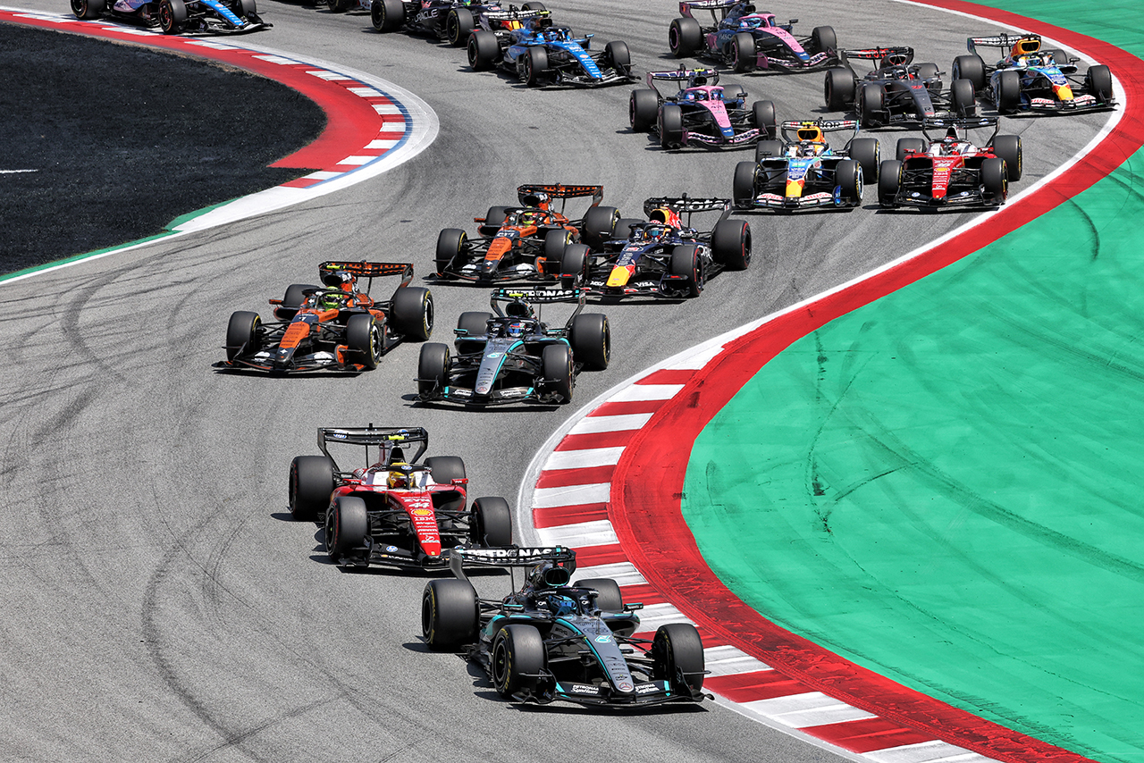 2026年F1第7戦バルセロナ・カタルーニャGP　決勝スタート