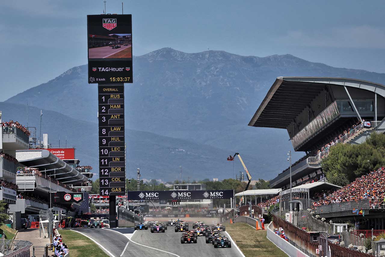 2026年F1第7戦バルセロナ・カタルーニャGP