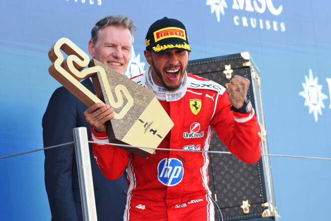 ルイス・ハミルトン（フェラーリ）