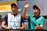 カルロス・サインツ（ウイリアムズ）＆フェルナンド・アロンソ（アストンマーティン）