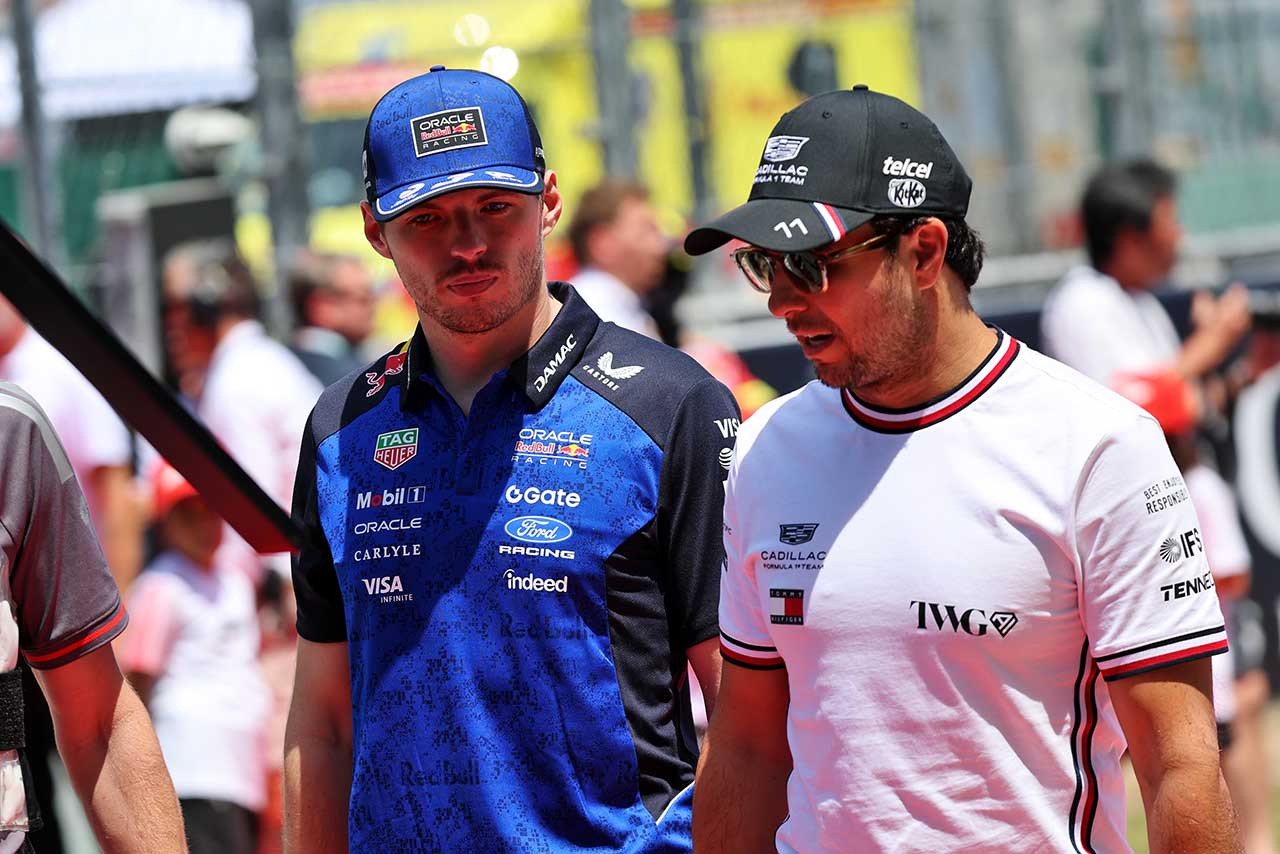 マックス・フェルスタッペン（レッドブル）＆セルジオ・ペレス（キャデラック）