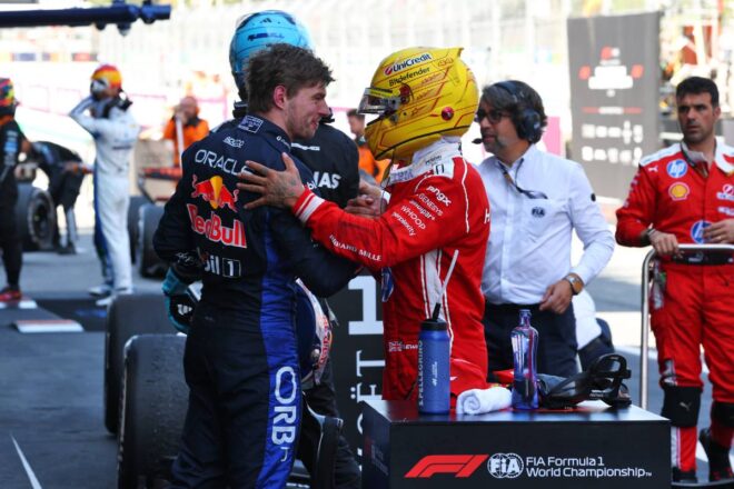 マックス・フェルスタッペン（レッドブル）＆ルイス・ハミルトン（フェラーリ）