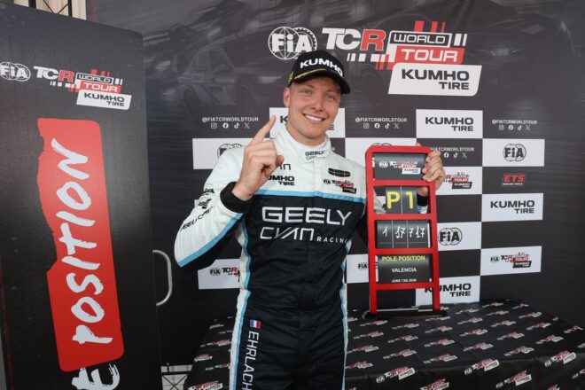 新生ジーリーが躍進。サンティアゴ・ウルティアが週末“スイープ”で3連勝／TCRワールドツアー第2戦