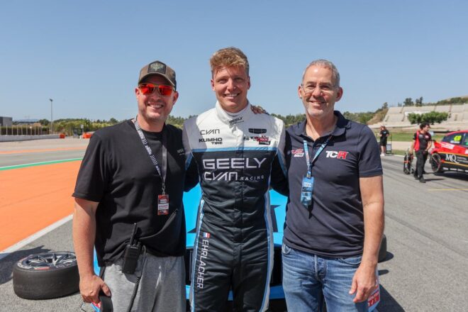 新生ジーリーが躍進。サンティアゴ・ウルティアが週末“スイープ”で3連勝／TCRワールドツアー第2戦