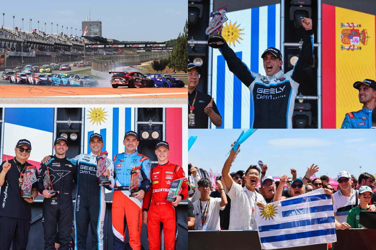 新生ジーリーが躍進。サンティアゴ・ウルティアが週末“スイープ”で3連勝／TCRワールドツアー第2戦