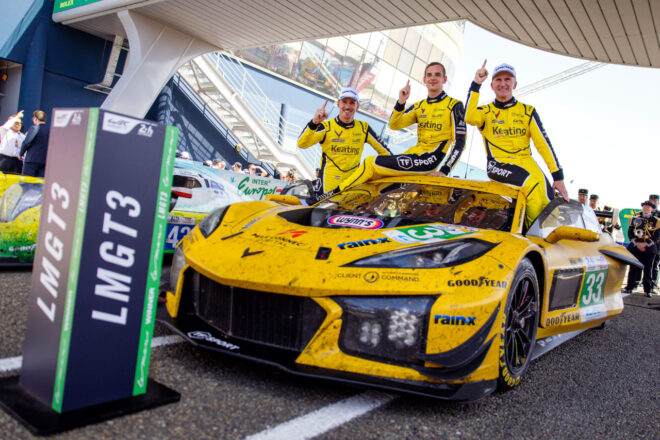 【ポイントランキング】2026年WEC第3戦ル・マン終了後