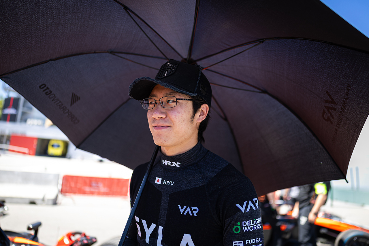 2026年FIA F3第3戦バルセロナ　予選日／金曜日の山越陽悠（VAR）