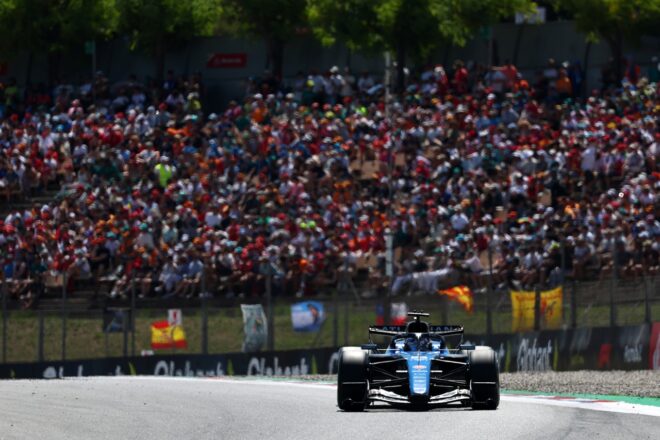 2026年F1第7戦バルセロナ・カタルーニャGP　アレクサンダー・アルボン（ウイリアムズ）