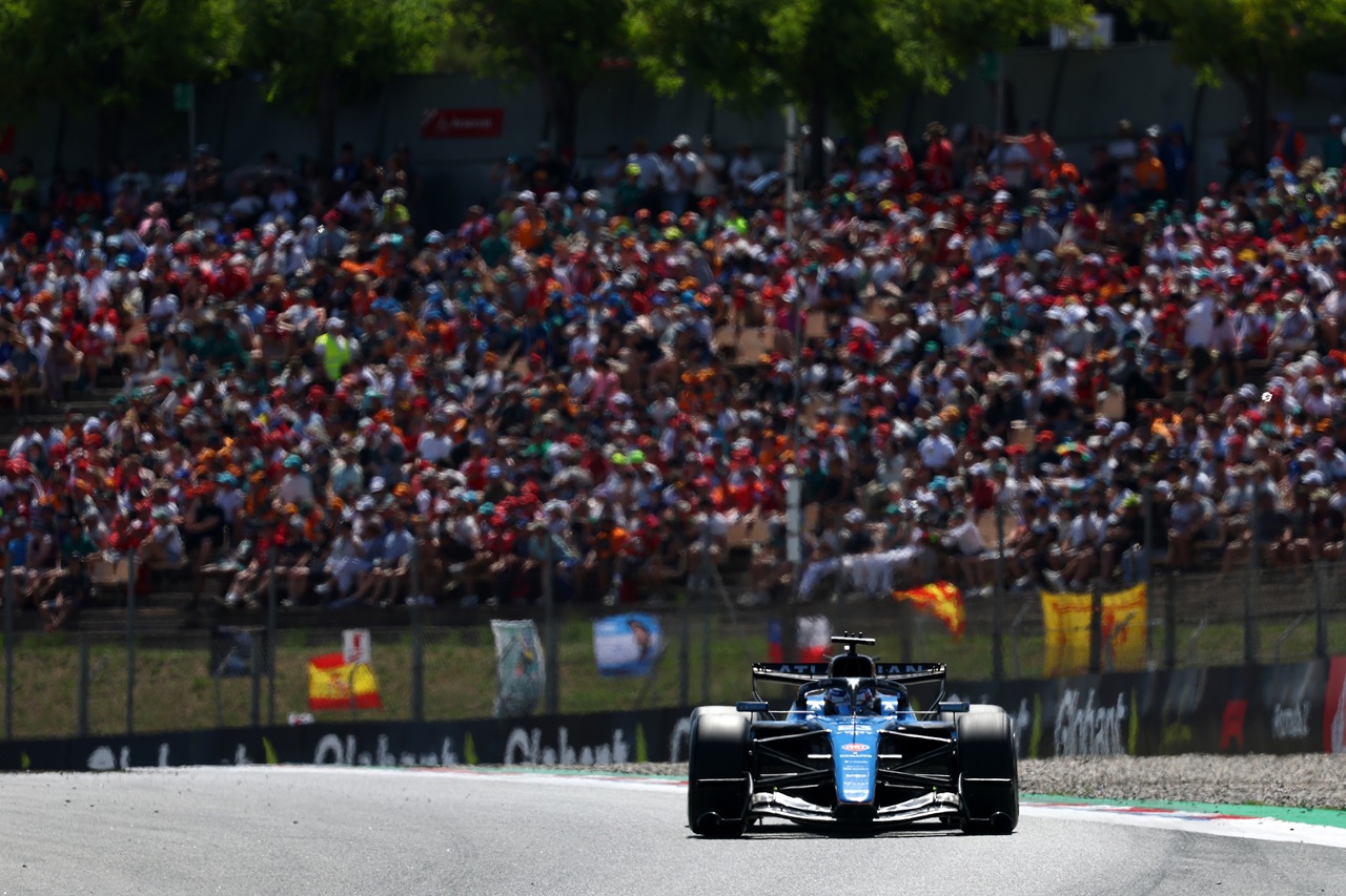 2026年F1第7戦バルセロナ・カタルーニャGP　アレクサンダー・アルボン（ウイリアムズ）