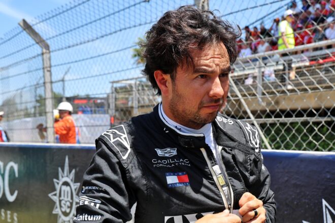 2026年F1第7戦バルセロナ・カタルーニャGP　セルジオ・ペレス（キャデラック）