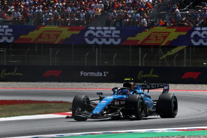 2026年F1第7戦バルセロナ・カタルーニャGP　カルロス・サインツ（ウイリアムズ）