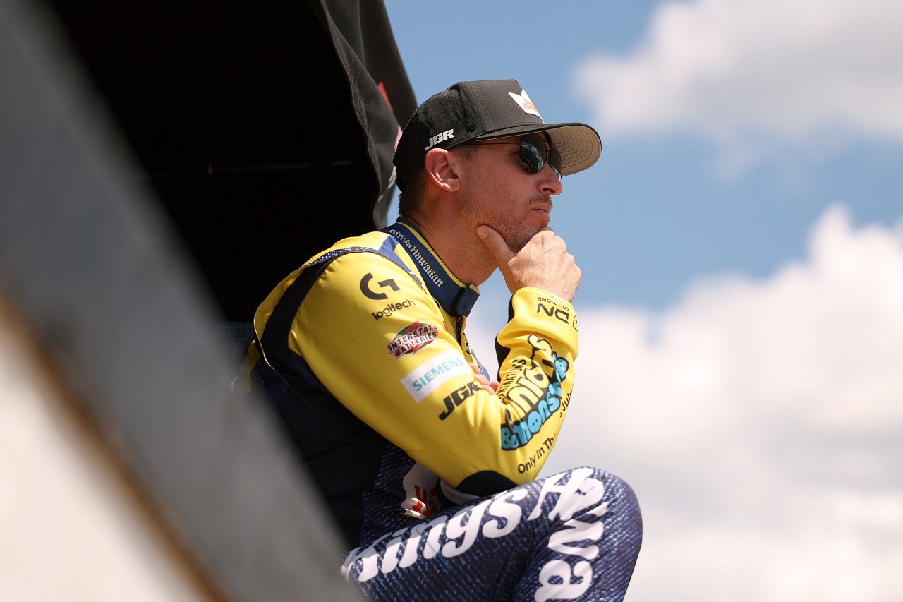 デニー・ハムリンが得意のポコノで無双。同地8勝目、フルタイム21年目で初の3連勝／NASCAR第16戦