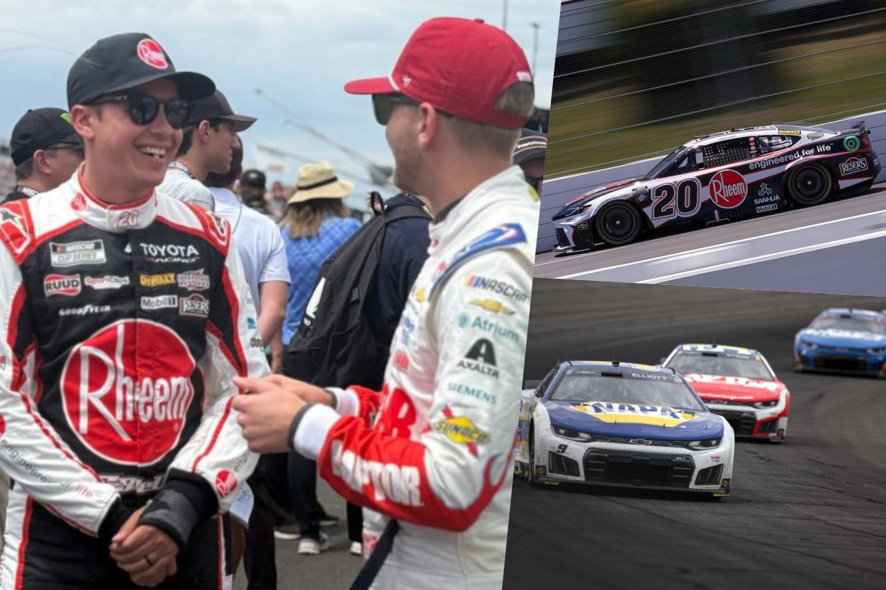 デニー・ハムリンが得意のポコノで無双。同地8勝目、フルタイム21年目で初の3連勝／NASCAR第16戦