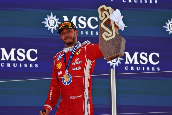 ルイス・ハミルトン（フェラーリ）