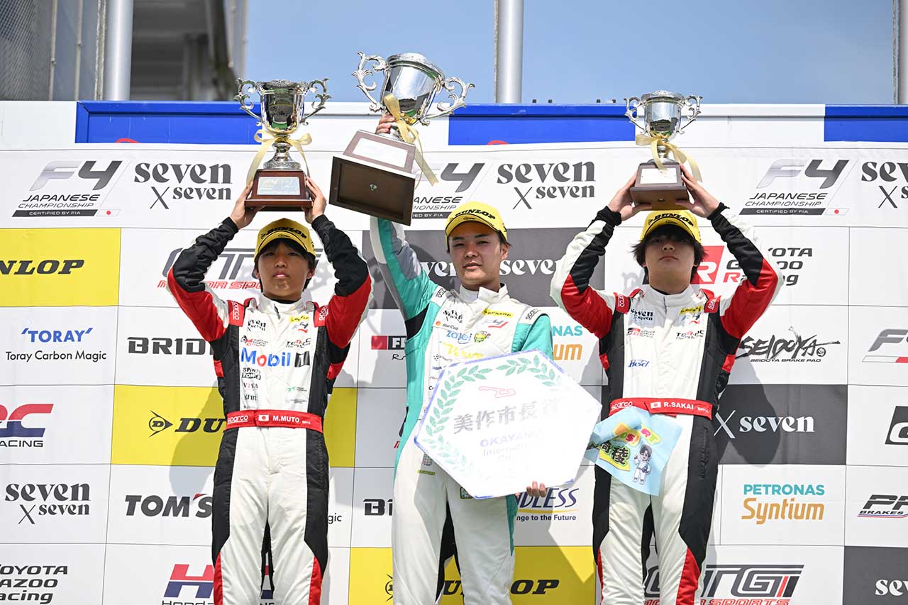 2026年FIA-F4選手権第3戦岡山