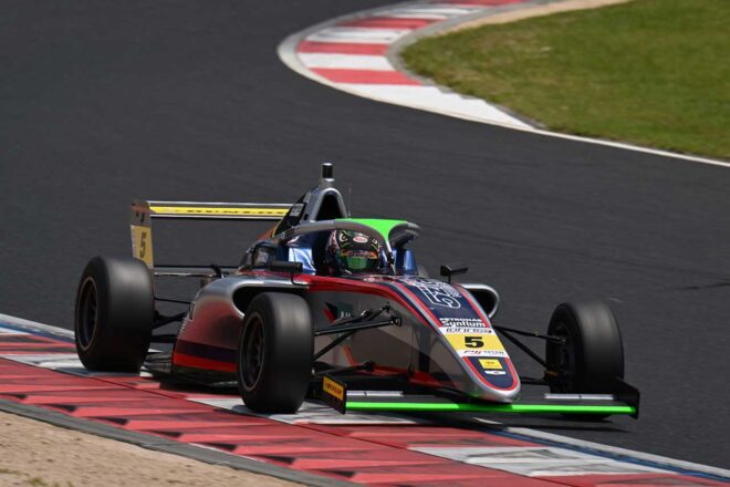 2026年FIA-F4選手権第3戦岡山