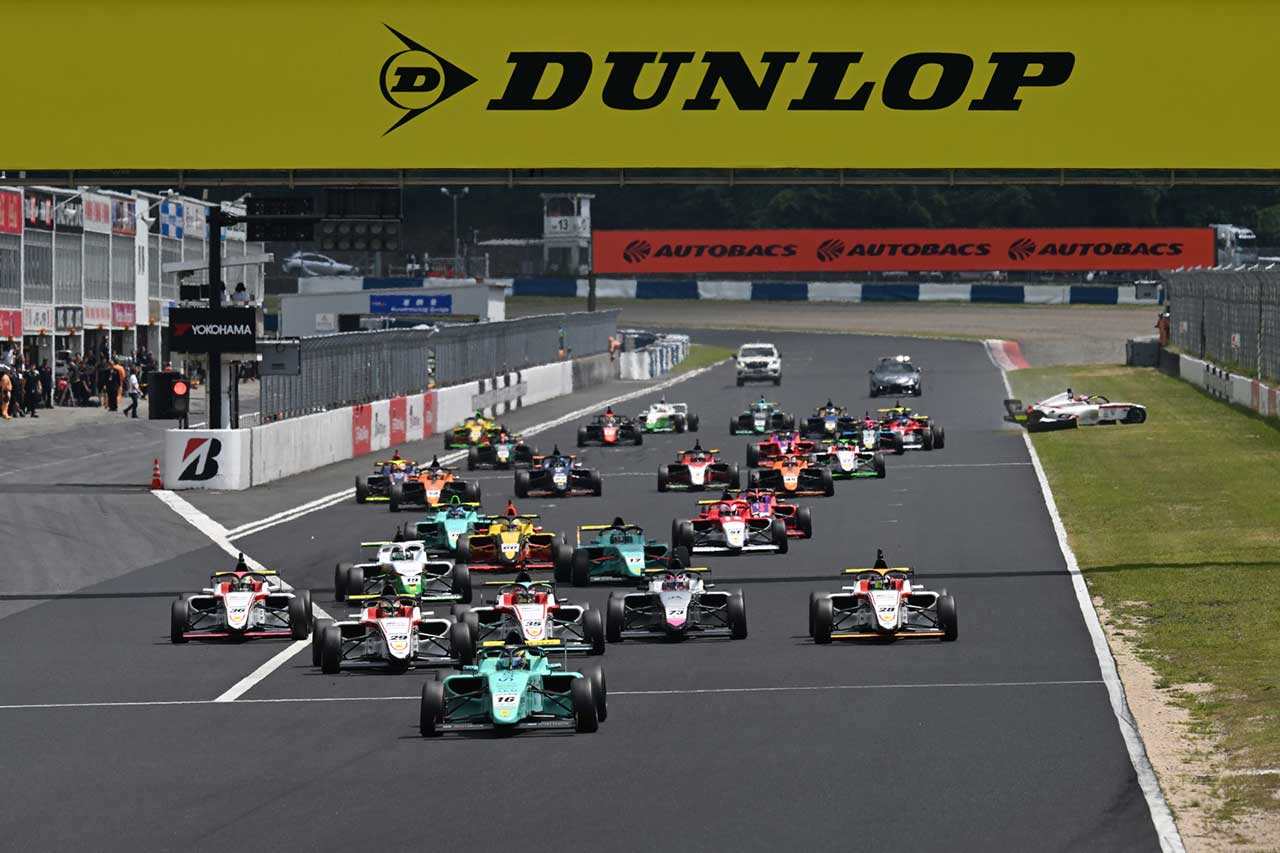 2026年FIA-F4選手権第3戦岡山