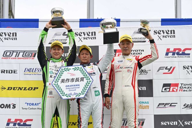 2026年FIA-F4選手権第4戦岡山