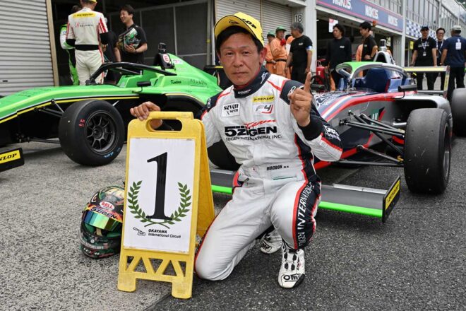 2026年FIA-F4選手権第4戦岡山