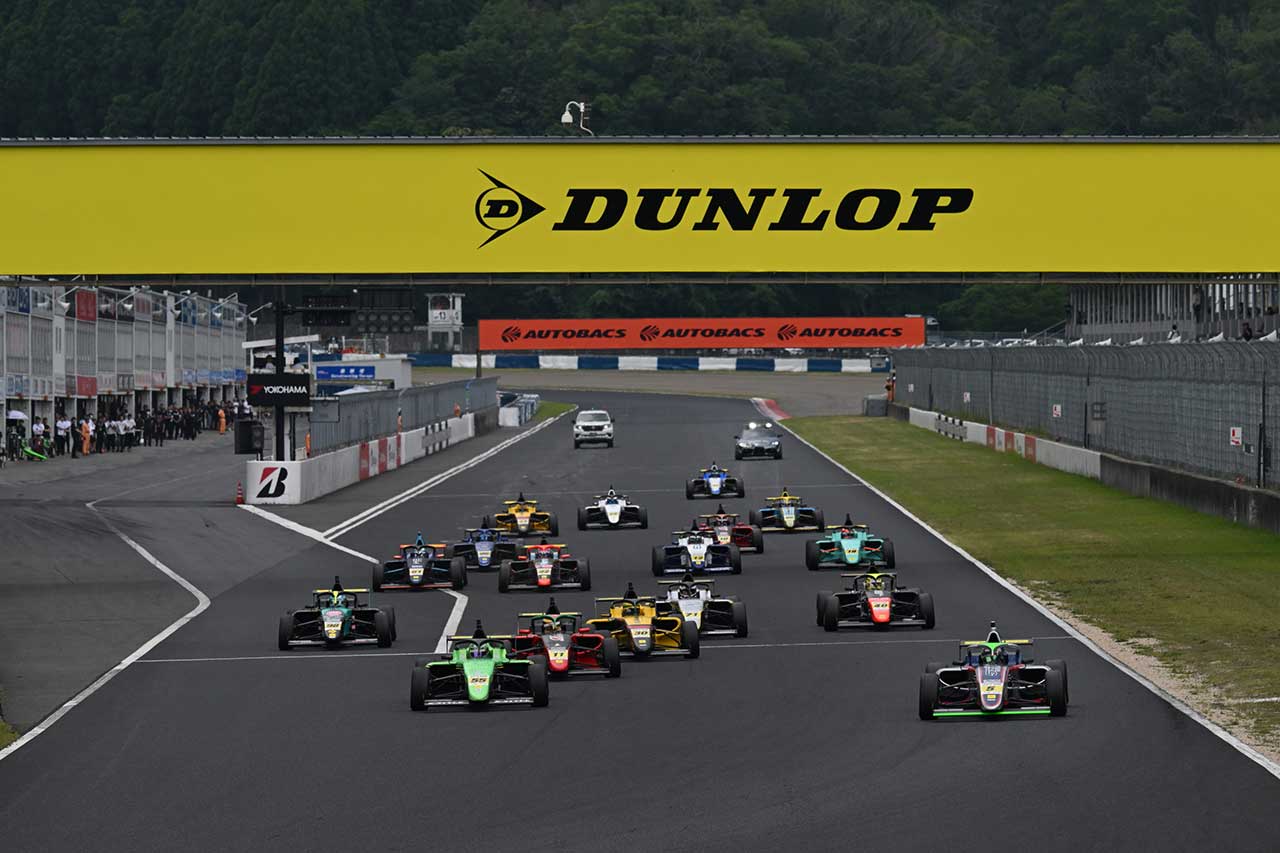 2026年FIA-F4選手権第4戦岡山