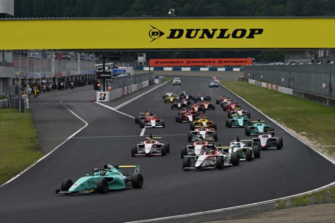 2026年FIA-F4選手権第4戦岡山