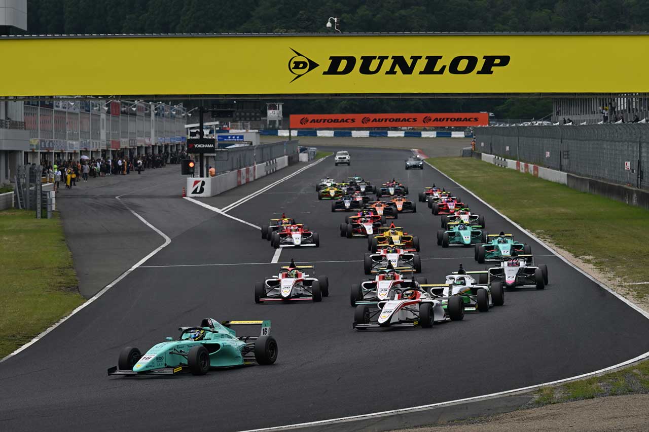 2026年FIA-F4選手権第4戦岡山