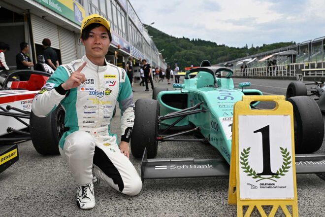 2026年FIA-F4選手権第4戦岡山