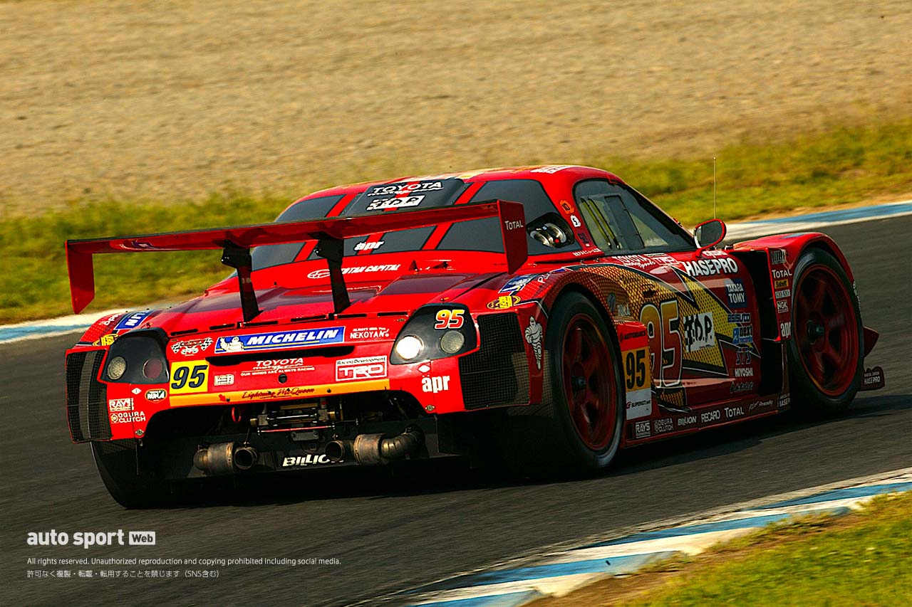 『ライトニング マックィーン apr MR-S』トヨタの若手が切磋琢磨した“カーズ”号【忘れがたき銘車たち】