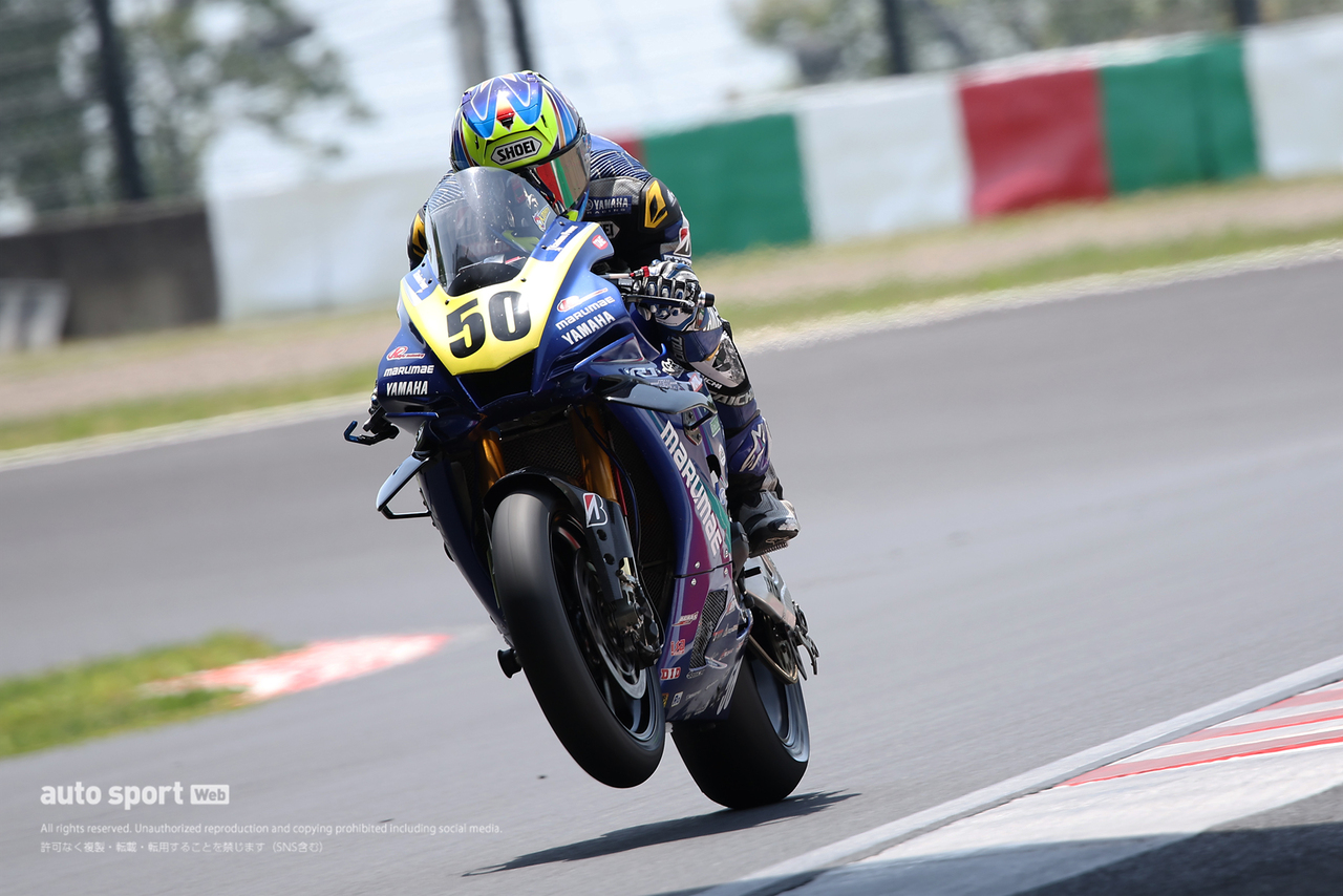 児玉勇太（MARUMAE TEAM KODAMA）／2026鈴鹿8耐 テスト