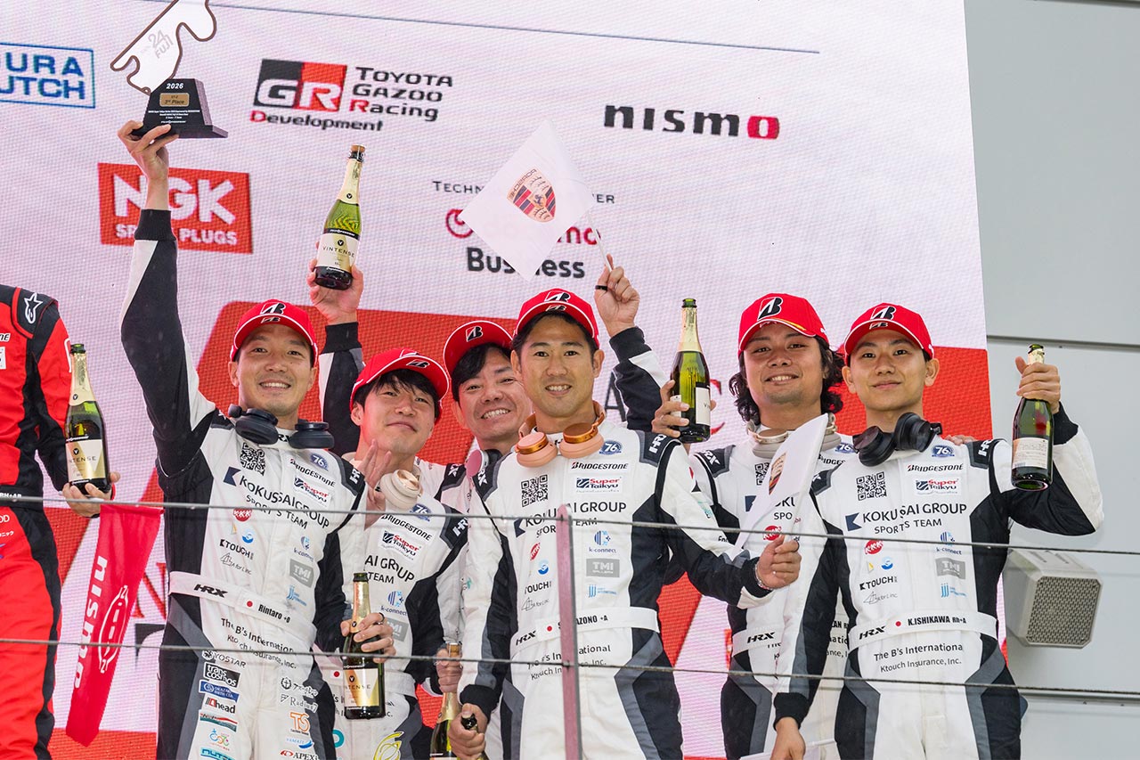 KOKUSAI GROUP SPORTS TEAM　2026スーパー耐久第3戦富士24時間　レースレポート