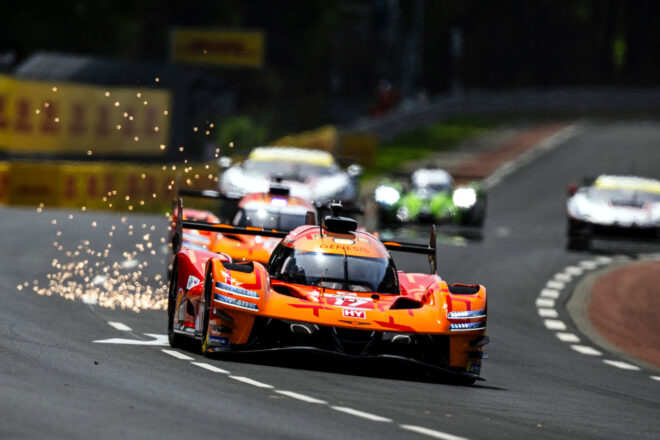 ル・マン初参戦で一時4番手を走行。ジェネシス首脳陣、『GMR-001ハイパーカー』のペースと完走に「驚いた」／WEC第3戦