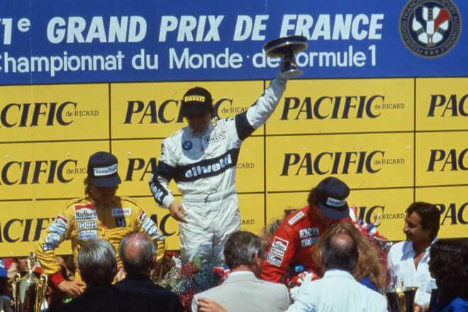 F1にタイヤを供給するピレリが選手権通算500戦目を迎える。歴史を振り返る記念本を出版