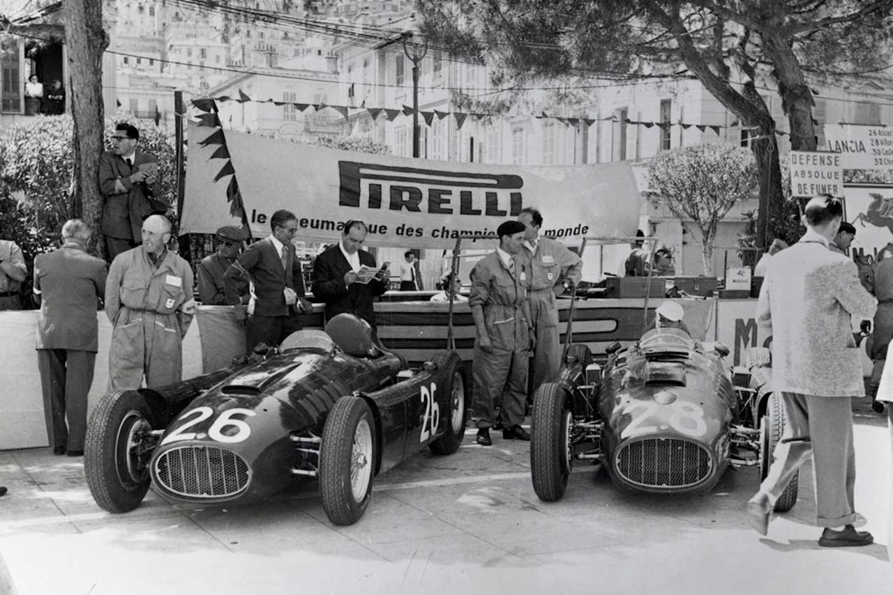 F1にタイヤを供給するピレリが選手権通算500戦目を迎える。歴史を振り返る記念本を出版