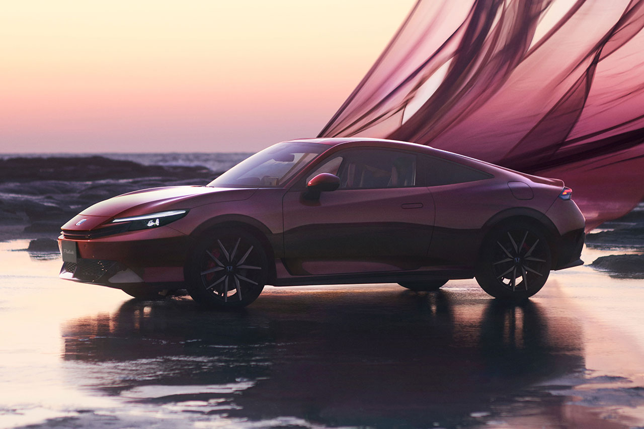 ホンダ・プレリュードに特別仕様車“2027リミテッドエディション”登場。深紅の外装と内装が大人の世界観を演出