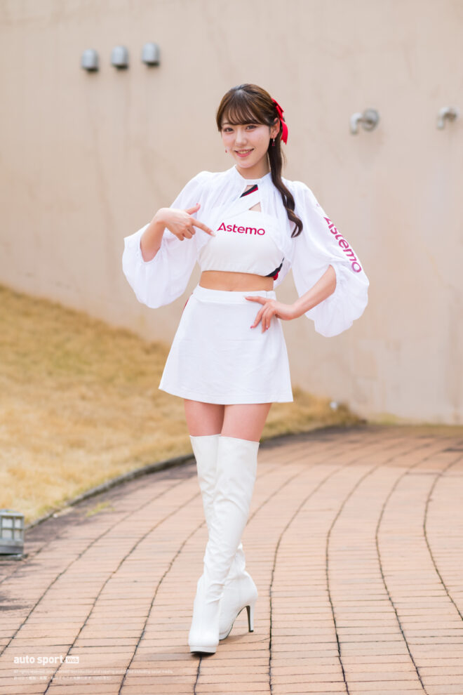百崎羽華 Astemoアンバサダー 2026年の写真①