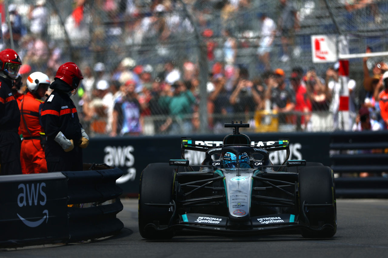 ジョージ・ラッセル（メルセデス）