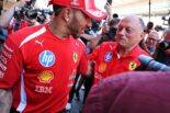 ルイス・ハミルトン＆フレデリック・バスール代表（フェラーリ）