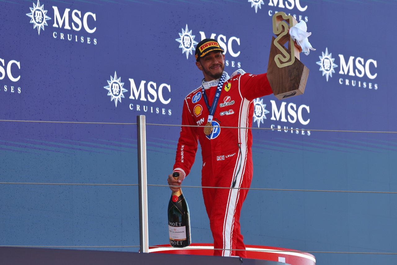 ルイス・ハミルトン（フェラーリ）