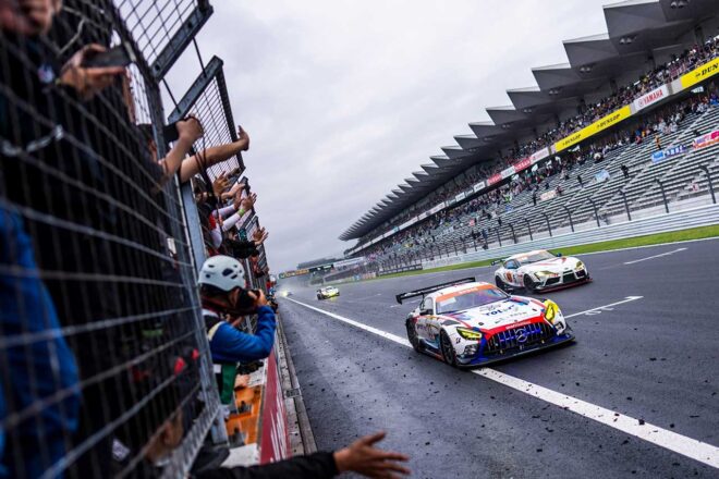 Craft-Bamboo Racing Mercedes-AMG GT3
